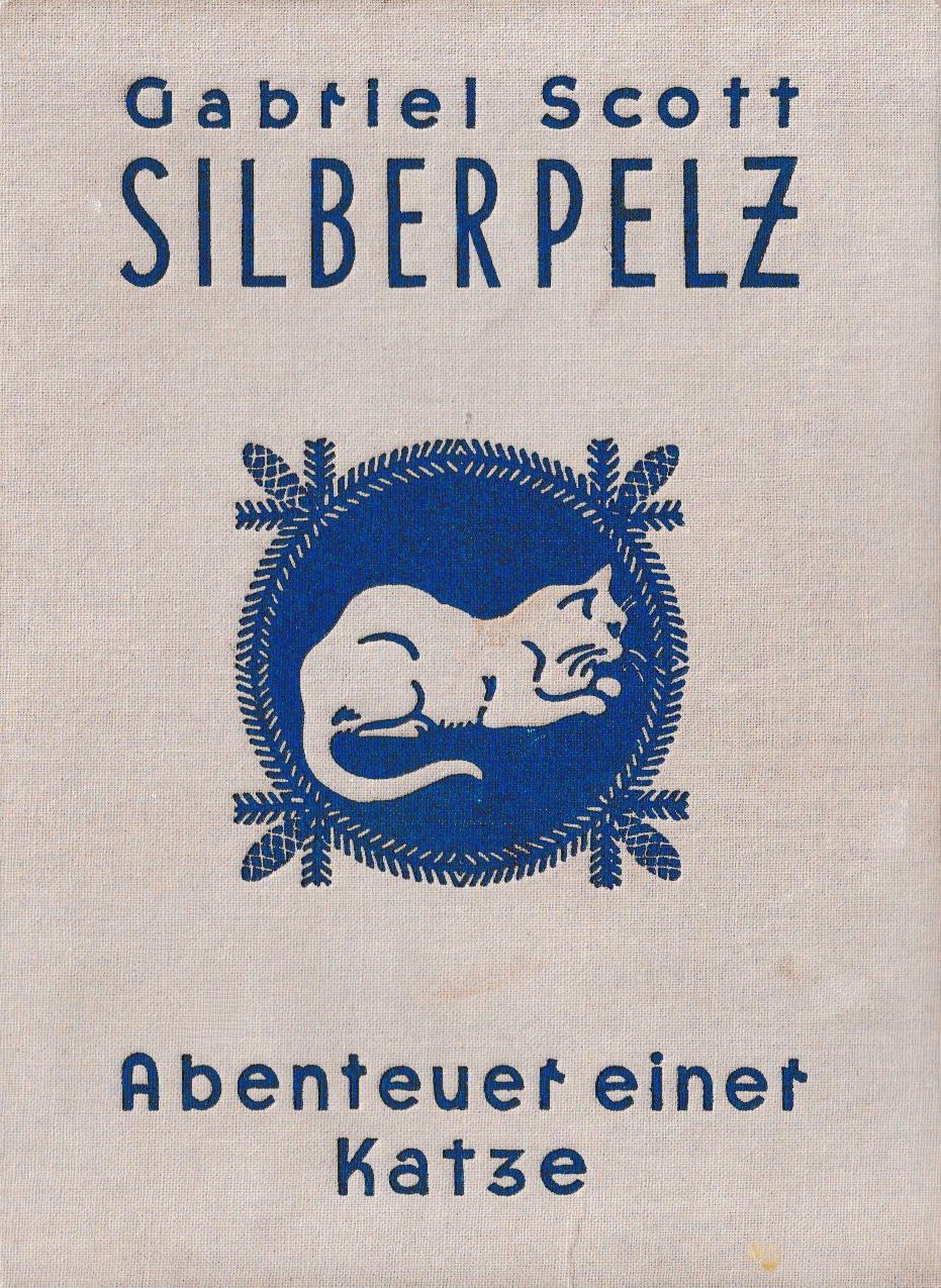 Einband des Buches „Silberpelz“